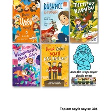 Timaş Çocuk Anne Biz Uzaylı Mıyız Düşünce Kumandası Temmuz Kabuğu Bünyo Vücudumuzun Küçük Sırları Büyük Zaferi Nasıl Kazandık