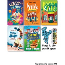 Timaş Çocuk Uzaya Iki Bilet Iyilik Şampiyonası Böcek Kafe Nohut Adam Ekrana Sığmayan Macera