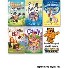 Timaş Çocuk Panda Gezegeni Zıpırtepede Büyük Kaçış Işıltılı Şeyler Koleksiyoncusu Bir Günlük Kral Oyun Satıcısı