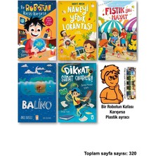 Timaş Çocuk Bir Robotun Kafası Karışırsa Naneyi Yedik Lokantası Fıstık Gibi Hayat Balino Dikkat Sanat Çıkabilir