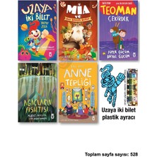 Timaş Çocuk Uzaya Iki Bilet Mia ve Bazı Şekerli Şeyler Teoman Çekirdek Süper Gücüm Hayal Ağaçların Fısıltısı Anne Terliği