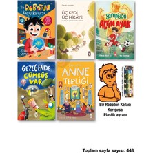 Timaş Çocuk Bir Robotun Kafası Karışırsa Üç Kedi Hikaye Şampiyon Altın Ayak Gezegende Cümbüş Var Anne Terliği