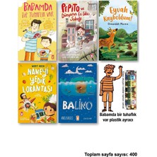 Timaş Çocuk Babamda Bir Tuhaflık Var Pepito ve Dünyanın En Sıkıcı Sokağı Eyvah Kayboldum Ormandaki Macera Naneyi Yedik Lokantası Balino