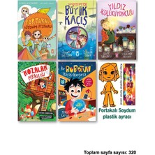 Timaş Çocuk Portakalı Soydum Festivali Zıpırtepede Büyük Kaçış Yıldız Koleksiyoncusu Kozalak Krallığı Bir Robotun Kafası Karışırsa