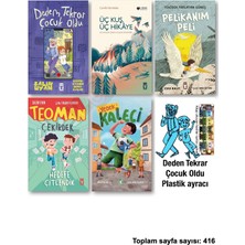 Timaş Çocuk Dedem Tekrar Çocuk Oldu Üç Kuş Hikaye Pelikanım Peli Yeniden Parlayan Güneş Teoman Çekirdek Hedefe Çitlendik Yedek Kaleci