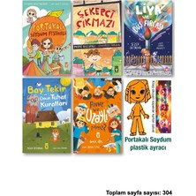 Timaş Çocuk Portakalı Soydum Festivali Şekerci Çıkmazı Liya ve Düş Fırçası Bay Tekir Onun Tuhaf Kuralları Anne Biz Uzaylı Mıyız