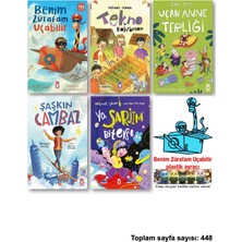 Timaş Çocuk Benim Zürafam Uçabilir Tekno Kahraman Uçan Anne Terliği Şaşkın Cambaz Ya Şarjım Biterse