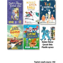 Timaş Çocuk Dedem Tekrar Çocuk Oldu Aceleci Ayıcık Babu Asla Geç Değil Kedi Gezegeni Sarı Balonun Yolculuğu Ekrana Sığmayan Macera