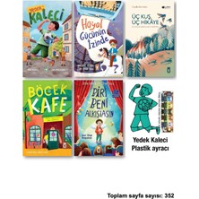 Timaş Çocuk Yedek Kaleci Hayal Gücünün Izinde Üç Kuş Hikaye Böcek Kafe Biri Beni Alkışlasın