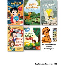 Timaş Çocuk Bir Robotun Kafası Karışırsa Eyvah Kayboldum Ormandaki Macera Pelikanım Peli Yeniden Parlayan Güneş Sıfır Kural Sınıfı Özgürlüğün Sınırları Konuşan Ağaçlar Parkı