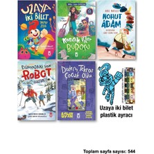 Timaş Çocuk Uzaya Iki Bilet Karışık Işler Bürosu Nohut Adam Dünyadaki Son Robot Haşmet Dedem Tekrar Çocuk Oldu