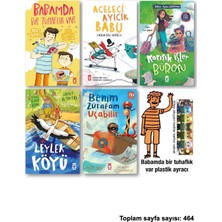 Timaş Çocuk Babamda Bir Tuhaflık Var Aceleci Ayıcık Babu Asla Geç Değil Karışık Işler Bürosu Leylek Köyü Benim Zürafam Uçabilir