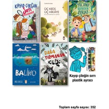 Timaş Çocuk Kayıp Çileğin Sırrı Üç Kedi Hikaye Yolunu Kaybeden Çorap Balino Dağa Tırmanan