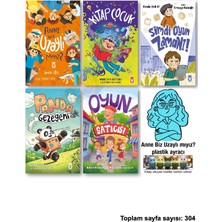 Timaş Çocuk Anne Biz Uzaylı Mıyız Kitap Çocuk Şimdi Oyun Zamanı Panda Gezegeni Satıcısı
