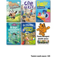 Timaş Çocuk Panda Gezegeni Çöp Ülkesi Balık Bir Hayal Burnunuzdan Kaçarsa Gezegende Cümbüş Var