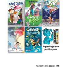 Timaş Çocuk Kayıp Çileğin Sırrı Karışık Işler Bürosu Liya ve Düş Fırçası Yeni Arkadaşım Mo Dikkat Sanat Çıkabilir