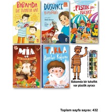 Timaş Çocuk Babamda Bir Tuhaflık Var Düşünce Kumandası Fıstık Gibi Hayat Mia ve Bazı Şekerli Şeyler Takla Bunları Kafana