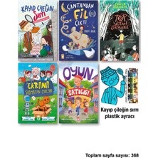 Timaş Çocuk Kayıp Çileğin Sırrı Çantamdan Fil Çıktı Top Yutan Ormanı Ekrana Sığmayan Macera Oyun Satıcısı