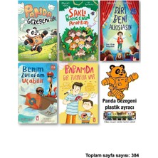 Timaş Çocuk Panda Gezegeni Saklı Bahçenin Anahtarı Biri Beni Alkışlasın Benim Zürafam Uçabilir Babamda Bir Tuhaflık Var