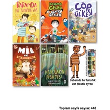 Timaş Çocuk Babamda Bir Tuhaflık Var Başıma Gelen Acayip Şeyler Çöp Ülkesi Mia ve Bazı Şekerli Ağaçların Fısıltısı