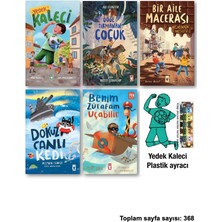 Timaş Çocuk Yedek Kaleci Göğe Tırmanan Çocuk Bir Aile Macerası Çikolata Meselesi Dokuz Canlı Kedi Benim Zürafam Uçabilir
