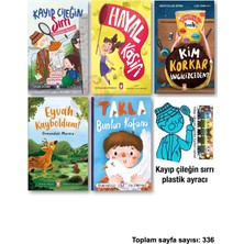 Timaş Çocuk Kayıp Çileğin Sırrı Hayal Kaşifi Kim Korkar Ingilizceden Eyvah Kayboldum Ormandaki Macera Takla Bunları Kafana