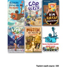 Timaş Çocuk Benim Zürafam Uçabilir Çöp Ülkesi Kim Korkar Ingilizceden Liya ve Düş Fırçası Müzede Bir Macera