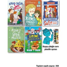 Timaş Çocuk Kayıp Çileğin Sırrı Kardeş Karşıtlığı Kulübü Sufle Severler Sahnesi Suçun Şahsiliği Ayvayı Yedik Müzesi Ekrana Sığmayan Macera
