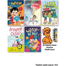Timaş Çocuk Bir Robotun Kafası Karışırsa Yeni Arkadaşım Mo Acil Yardım Treni Limonataya Ne Oldu Uzaya Iki Bilet