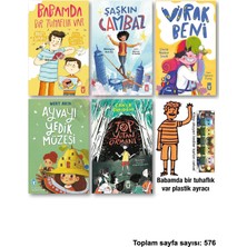 Timaş Çocuk Babamda Bir Tuhaflık Var Şaşkın Cambaz Vırak Beni Ayvayı Yedik Müzesi Top Yutan Ormanı
