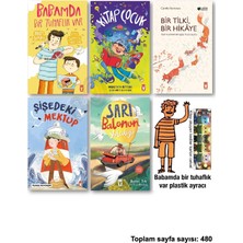 Timaş Çocuk Babamda Bir Tuhaflık Var Kitap Çocuk Tilki Hikaye Şişedeki Mektup Sarı Balonun Yolculuğu