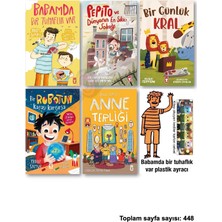 Timaş Çocuk Babamda Bir Tuhaflık Var Pepito ve Dünyanın En Sıkıcı Sokağı Günlük Kral Robotun Kafası Karışırsa Anne Terliği
