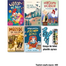Timaş Çocuk Uzaya Iki Bilet Üç Kuş Hikaye Horozumu Kaçırdılar Bir Keloğlan Masalı Müzede Macera Büyükbabamın Kocaman Denizi