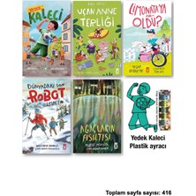 Timaş Çocuk Yedek Kaleci Uçan Anne Terliği Limonataya Ne Oldu Dünyadaki Son Robot Haşmet Ağaçların Fısıltısı