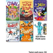 Timaş Çocuk Oyun Satıcısı Kahramanını Yutan Kitap Ya Şarjım Biterse Dünyadaki Son Robot Haşmet Anne Biz Uzaylı Mıyız
