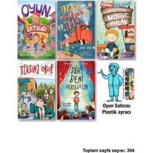 Timaş Çocuk Oyun Satıcısı Uzaya Giden Tren Operasyon Nohut Pilav Savunma Hakkı Tersine Okul Biri Beni Alkışlasın