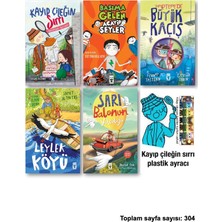 Timaş Çocuk Kayıp Çileğin Sırrı Başıma Gelen Acayip Şeyler Zıpırtepede Büyük Kaçış Leylek Köyü Sarı Balonun Yolculuğu