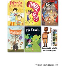 Timaş Çocuk Babamda Bir Tuhaflık Var Hayal Kaşifi Duygu Orkestrası Melodi