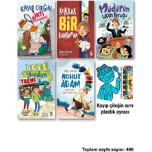 Timaş Çocuk Kayıp Çileğin Sırrı Korkak Bir Kahraman Müdürün Uçan Peruğu Acil Yardım Treni Nohut Adam