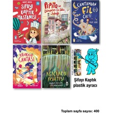 Timaş Çocuk Şifayı Kaptık Hastanesi Pepito ve Dünyanın En Sıkıcı Sokağı Çantamdan Fil Çıktı Kahkaha Çantası Ağaçların Fısıltısı