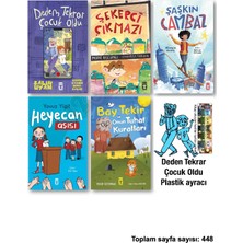 Timaş Çocuk Dedem Tekrar Çocuk Oldu Şekerci Çıkmazı Şaşkın Cambaz Heyecan Aşısı Bay Tekir ve Onun Tuhaf Kuralları