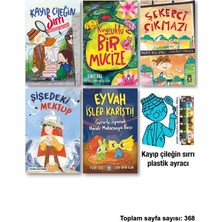 Timaş Çocuk Kayıp Çileğin Sırrı Kuyruklu Bir Mucize Şekerci Çıkmazı Şişedeki Mektup Eyvah Işler Karıştı Gururlu Ispanak Havalı Makarnaya Karşı