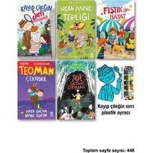 Timaş Çocuk Kayıp Çileğin Sırrı Uçan Anne Terliği Fıstık Gibi Hayat Teoman Çekirdek Süper Gücüm Hayal Top Yutan Ormanı