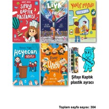 Timaş Çocuk Şifayı Kaptık Hastanesi Liya ve Düş Fırçası Yanlış Masalcı Bay Yalnış Heyecan Aşısı Anne Biz Uzaylı Mıyız