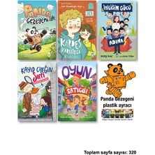 Timaş Çocuk Panda Gezegeni Kardeş Karşıtlığı Kulübü Iyiliğin Gücü Adına Kayıp Çileğin Sırrı Oyun Satıcısı