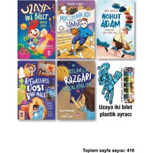 Timaş Çocuk Uzaya Iki Bilet Mucizenin Adı Umut Nohut Adam Renklerle Dost Bir Aile Atlarla Rüzgarı Yakalayalım