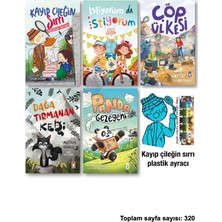 Timaş Çocuk Kayıp Çileğin Sırrı Istiyorum Da Çöp Ülkesi Dağa Tırmanan Kedi Panda Gezegeni