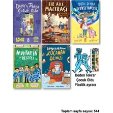 Timaş Çocuk Dedem Tekrar Çocuk Oldu Bir Aile Macerası Çikolata Meselesi Işıltılı Şeyler Koleksiyoncusu Muhtarın En Değerli Eşyası Büyükbabamın Kocaman Denizi
