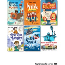 Timaş Çocuk Benim Zürafam Uçabilir Iyilik Şampiyonası Kraliçenin Kusursuz Planı Şimdi Oyun Zamanı Dokuz Canlı Kedi