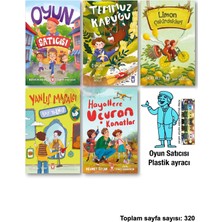 Timaş Çocuk Oyun Satıcısı Temmuz Kabuğu Limon Çekirdekleri Yanlış Masalcı Bay Yalnış Hayallere Uçuran Kanatlar